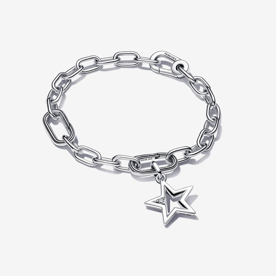 Pandora ME Sparkling Star Bracelet Set image number 0